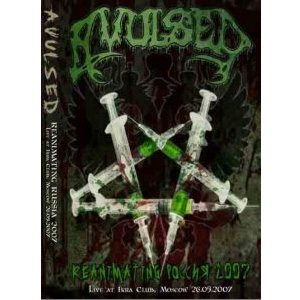 Avulsed - Reanimating Russia 2007 cover art