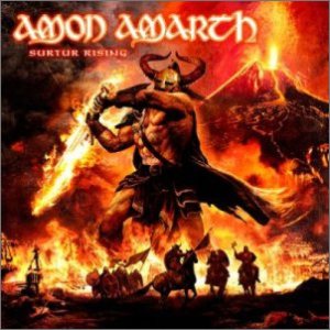 Amon Amarth - Surtur Rising cover art