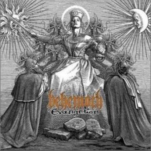 Behemoth - Evangelion cover art