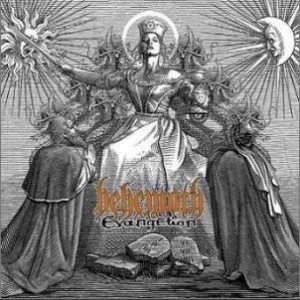 Behemoth - Evangelion cover art Behemoth - Evangelion cover art