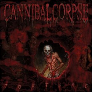 Cannibal Corpse - Torture cover art