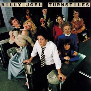 Billy Joel - Turnstiles cover art