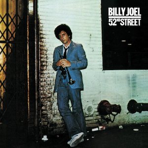 Billy Joel - 52nd Street cover art