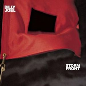 Billy Joel - Storm Front cover art