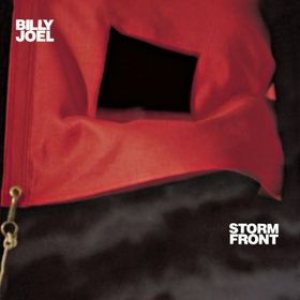 Billy Joel - Storm Front cover art Billy Joel - Storm Front cover art