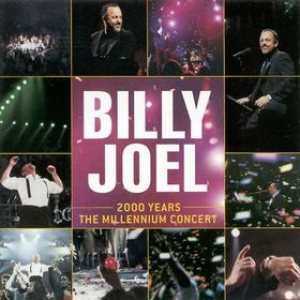 Billy Joel - 2000 Years: the Millennium Concert cover art