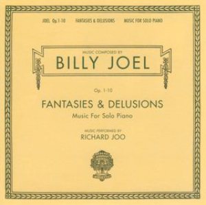 Billy Joel - Fantasies & Delusions cover art