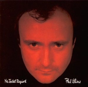 Phil Collins - No Jacket Required cover art