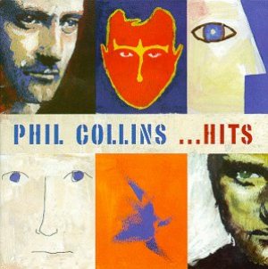 Phil Collins - ...Hits cover art Phil Collins - ...Hits cover art