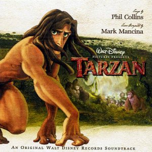 Phil Collins / Mark Mancina - Tarzan cover art Phil Collins / Mark Mancina - Tarzan cover art