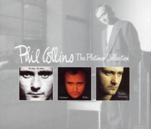 Phil Collins - The Platinum Collection cover art