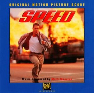 Mark Mancina - Speed cover art Mark Mancina - Speed cover art