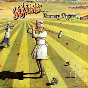 Genesis - Nursery Cryme cover art