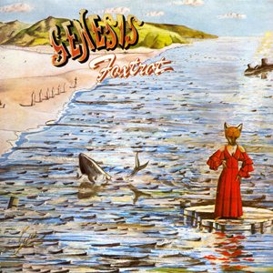 Genesis - Foxtrot cover art