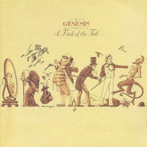 Genesis - A Trick of the Tail cover art