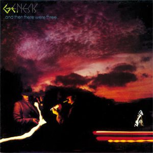 Genesis - ...And Then There Were Three... cover art