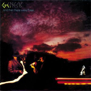 Genesis - ...And Then There Were Three... cover art Genesis - ...And Then There Were Three... cover art