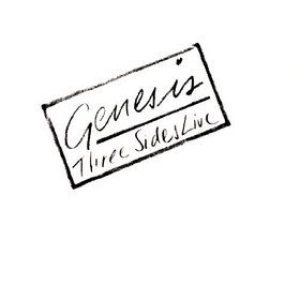 Genesis - Three Sides Live cover art