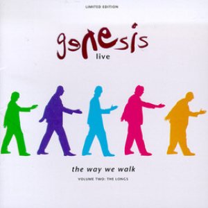 Genesis - Genesis Live: the Way We Walk Volume Two: the Longs cover art