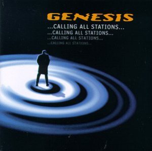 Genesis - Calling All Stations cover art Genesis - Calling All Stations cover art