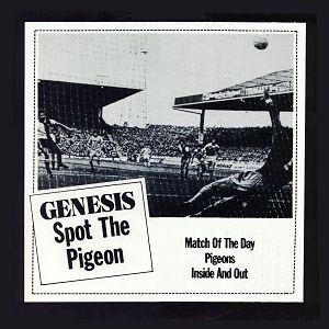 Genesis - Spot the Pigeon cover art