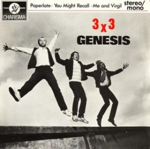 Genesis - 3 x 3 cover art