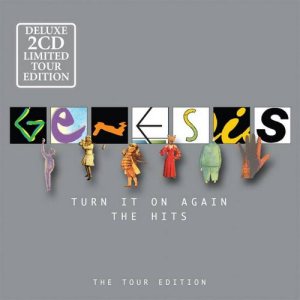 Genesis - Turn It on Again - the Hits cover art