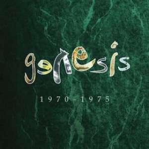 Genesis - 1970–1975 cover art