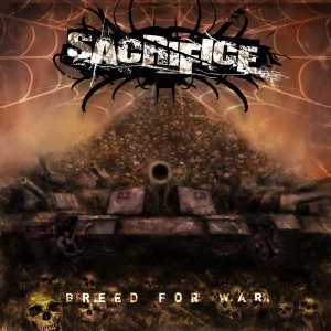Sacrifice - Breed For War cover art
