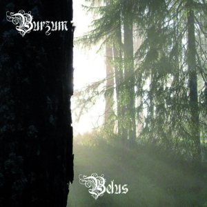 Burzum - Belus cover art Burzum - Belus cover art