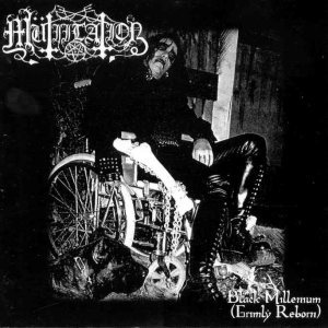 Mütiilation - Black Millenium (Grimly Reborn) cover art