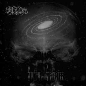 Mütiilation - Sorrow Galaxies cover art