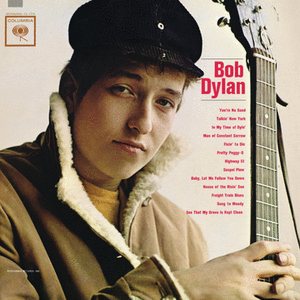 Bob Dylan - Bob Dylan cover art