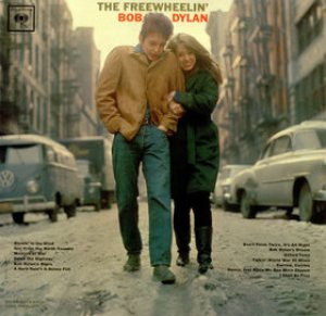 Bob Dylan - The Freewheelin' Bob Dylan cover art