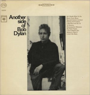 Bob Dylan - Another Side of Bob Dylan cover art Bob Dylan - Another Side of Bob Dylan cover art