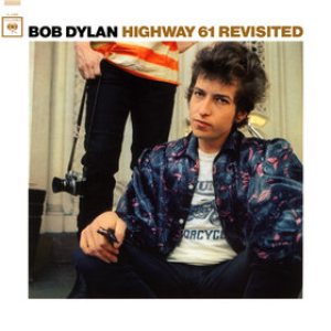 Bob Dylan - Highway 61 Revisited cover art