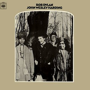 Bob Dylan - John Wesley Harding cover art