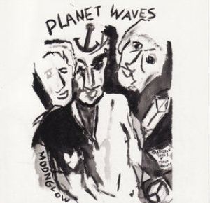 Bob Dylan / The Band - Planet Waves cover art