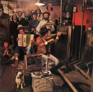 Bob Dylan / The Band - The Basement Tapes cover art