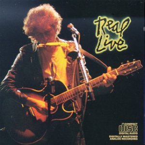 Bob Dylan - Real Live cover art