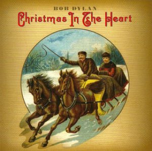 Bob Dylan - Christmas in the Heart cover art Bob Dylan - Christmas in the Heart cover art