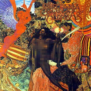 Santana - Abraxas cover art