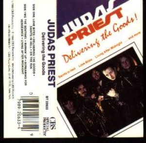Judas Priest - Delivering the Goods cover art