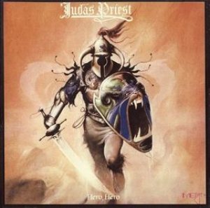 Judas Priest - Hero, Hero cover art