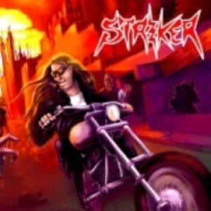 Striker - Road Warrior cover art