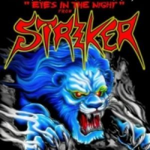 Striker - Eyes in the Night cover art