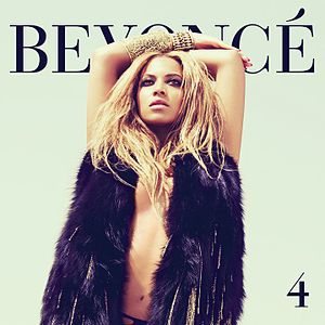 Beyoncé - 4 cover art Beyoncé - 4 cover art