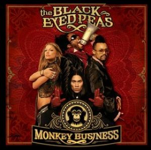 The Black Eyed Peas - Monkey Business cover art