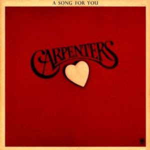 Carpenters - A Song for You cover art