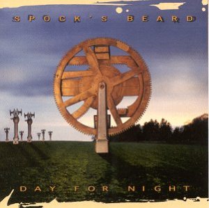 Spock's Beard - Day for Night cover art